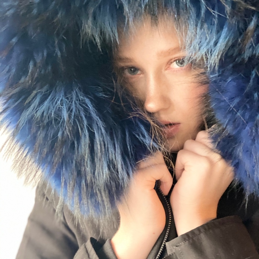 Removable / changeable fur parka